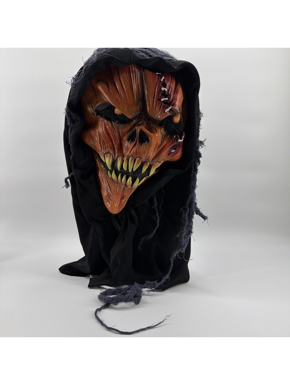 Forum Novelties Men's Hooded Pumpkin Monster Mask